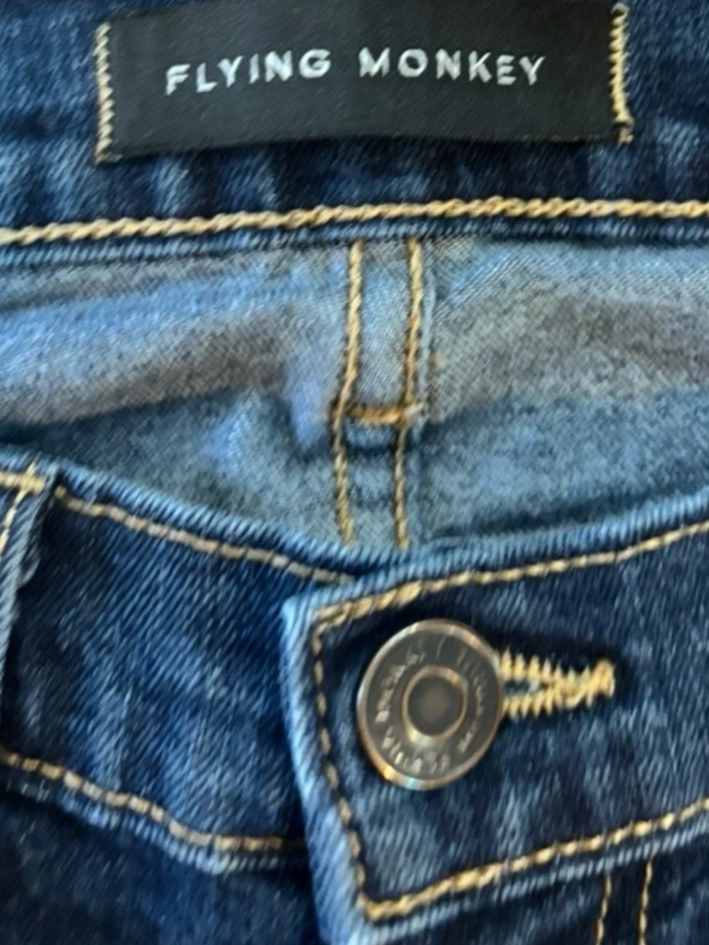 Flying Monkey Low Rise Skinny Jeans - Picture 3 of 5